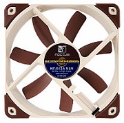 Ventilator Noctua NF-S12A ULN ,120 x 120 x 25 mm ,600-800 RPM ,Maro + bej