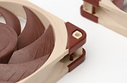 Noctua NF A12x25 FLX Computer case Fan 12 cm Beige, Red