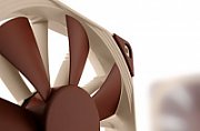 Ventilator Noctua NF-F12 PWM ,120 x 120 x 25 mm ,1500 RPM ,Maro + bej
