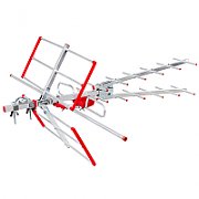 Maclean TV Sytems MCTV-855A Full HD Standard Terrestrial TV Outdoor Directional Antenna