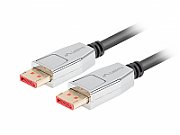 Lanberg CA-DPDP-20CU-0018-BK DisplayPort cable 20 PIN V1.4 1.8m 8K