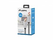 Lanberg CA-DPDP-20CU-0018-BK DisplayPort cable 20 PIN V1.4 1.8m 8K
