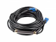 Cablu HDMI 2.0, 4K, activ, 15m, CA-HDMI-20CU-0150-BK, Lanberg