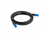LANBERG PATCHCORD S/FTP CAT.6A 2M BLACK LSZH