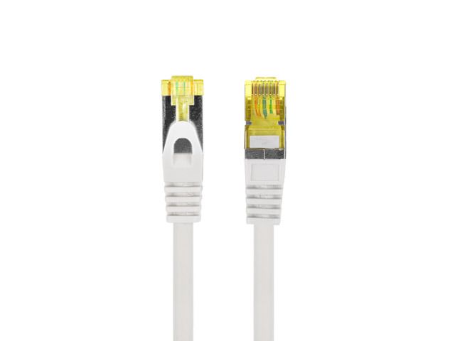 LANBERG PATCHCORD S/FTP CAT.6A 3M GRAY 100% CU LSZH