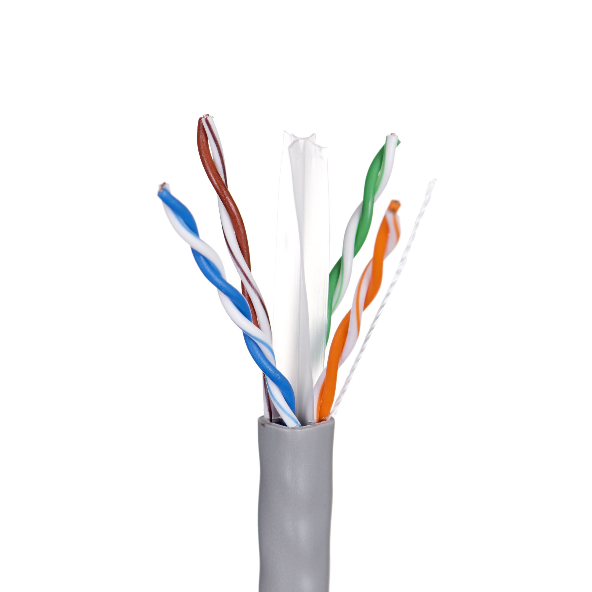 Lanberg LCU6-12CU-0305-S networking cable 305 m Cat6 U/UTP (UTP) Gray