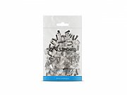 Lanberg PLS-5000 wire connector RJ-45 Stainless steel,Transparent
