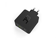 Green Cell CHAR10 mobile device charger Black Indoor