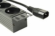 Gembird EG-PDU-014-FC14 power distribution unit (PDU) 8 AC outlet(s) 1U Black
