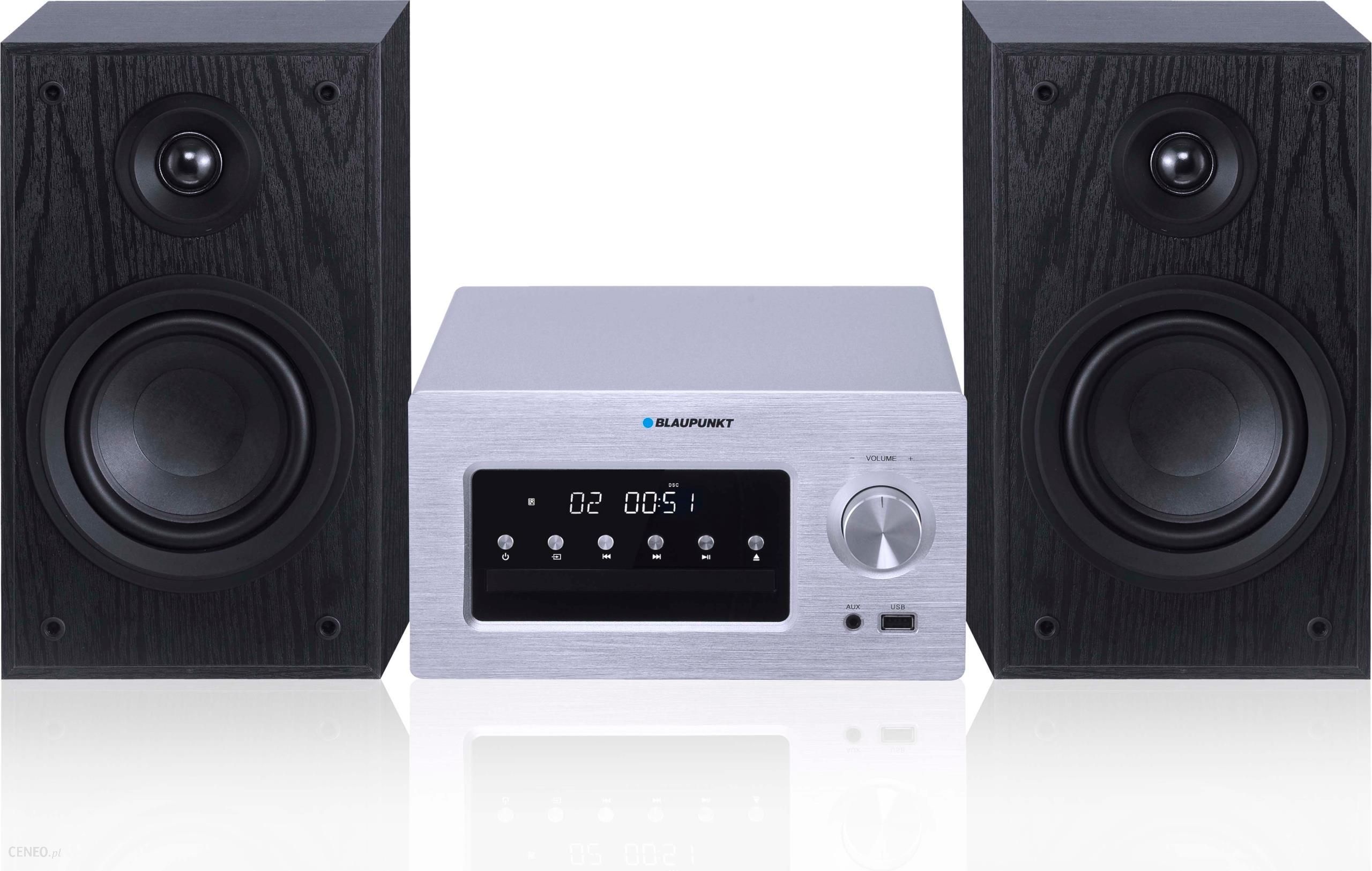 Blaupunkt MS70BT Black, Grey Wired & Wireless 140 W