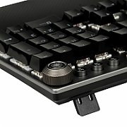 iBox Aurora K-4 keyboard USB QWERTY Black