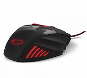 Esperanza EGM201R mouse USB Type-A Optical 2400 DPI Right-hand