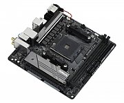 Placa de baza ASRock B550M-ITX/ac, socket AM4, 2x DDR4 UDIMM, 4x SATA, 1x NVMe, 9x USB-A, 1x USB-C, mITX