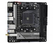 Placa de baza ASRock B550M-ITX/ac, socket AM4, 2x DDR4 UDIMM, 4x SATA, 1x NVMe, 9x USB-A, 1x USB-C, mITX