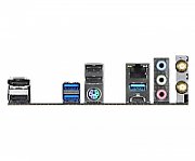 Placa de baza ASRock B550M-ITX/ac, socket AM4, 2x DDR4 UDIMM, 4x SATA, 1x NVMe, 9x USB-A, 1x USB-C, mITX