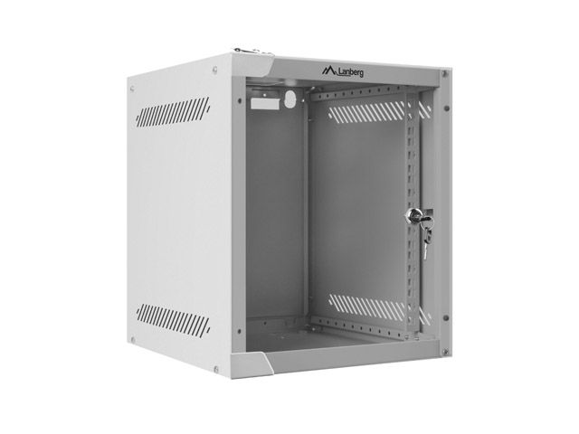 LANBERG WALL CABINET 10  6U (280X310, GRAY)