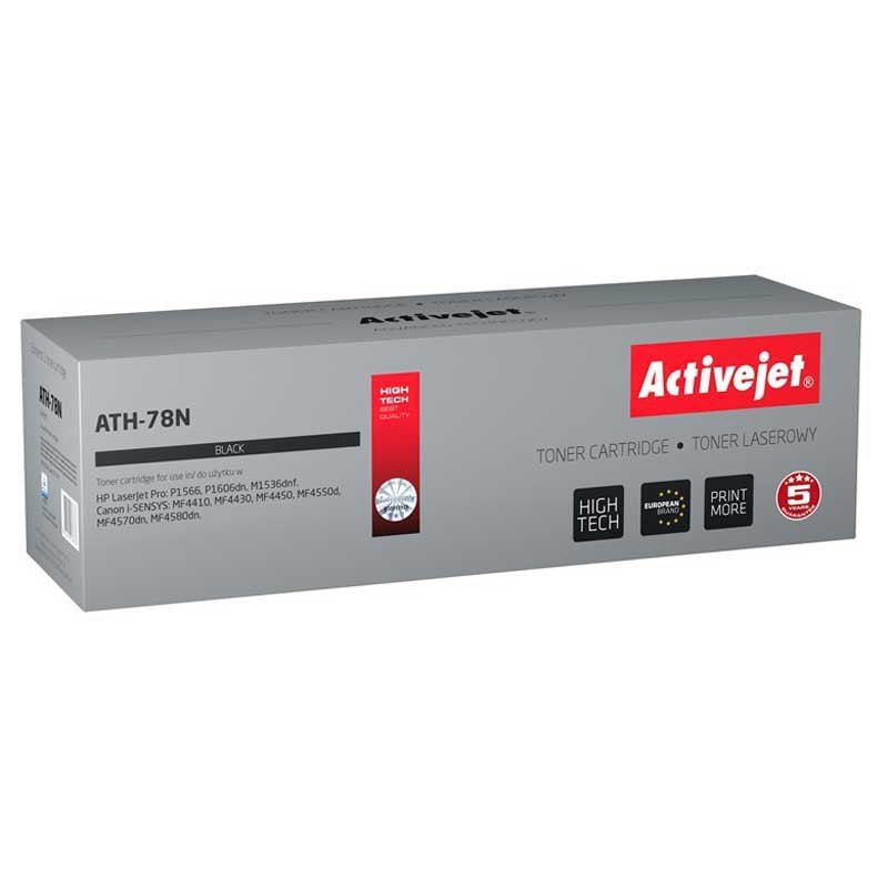 Activejet ATH-F530N toner for HP printer HP 205A CF530A replacement Supreme 1100 pages black