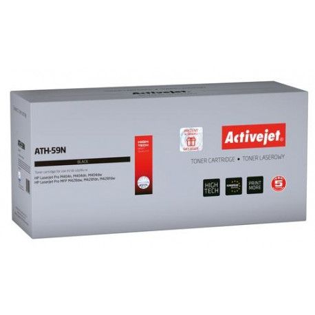 Cartus toner Activejet ATH-59N ,Negru ,3000 pagini (compatibil cu HP ATH-59N)