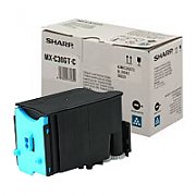 Cartus toner Sharp MXC30GTC ,Albastru ,6000 pagini ,Original (MXC30GTC)