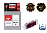 Cartus cerneala Activejet ACC-571MNX ,Magenta ,12 ml (compatibil cu Canon ACC-571MNX)
