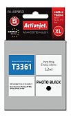 Cartus cerneala Activejet AE-33PBNX ,Negru ,12 ml (compatibil cu Epson AE-33PBNX)