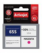 Cartus cerneala Activejet AH-655MR ,Magenta ,12 ml (compatibil cu HP AH-655MR)