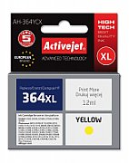 Cartus cerneala Activejet AH-364YCX ,Galben ,12 ml (compatibil cu HP AH-364YCX)