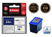 Cartus cerneala Activejet AH-22RX ,Color ,18 ml (compatibil cu HP AH-22RX)