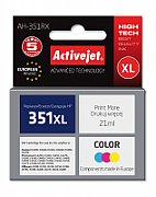 Cartus cerneala Activejet AH-351RX ,Color ,21 ml (compatibil cu HP AH-351RX)