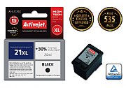 Cartus cerneala Activejet AH-21RX ,Negru ,20 ml (compatibil cu HP AH-21RX)