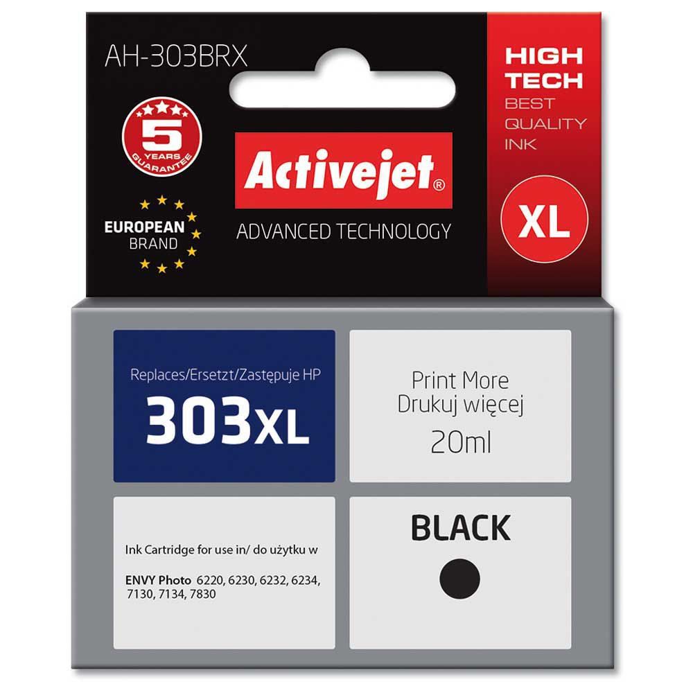 Cartus cerneala Activejet AH-303BRX ,Negru ,20 ml (compatibil cu HP AH-303BRX)
