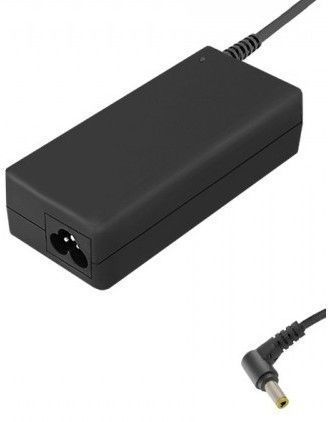 Qoltec 50018.65W power adapter/inverter Indoor Black