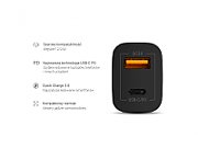 Green Cell CAD33 Car charger USB Quick Charge 42W + USB-C Power Delivery 30W