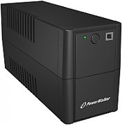 UPS PowerWalker VI 850 SH FR, 850 VA, 480 W, cu management, line-interactive, 2x Schuko, 12V/9Ah Tower, Negru