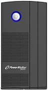 UPS PowerWalker VI 650 SB FR, 650 VA, 360 W, cu management, line-interactive, 2x Schuko, 12V 5Ah Tower, Negru