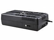 UPS PowerWalker VI 1000 MS FR, 1000 VA, 600 W, cu management, line-interactive, 8x Schuko, 1x RJ45, 12.0V/9.0Ah Brick, Negru