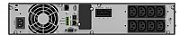 UPS PowerWalker VFI 1500 ICR IOT PF1, 1500 VA, 1500 W, cu management, on-line double-conversion, 8x C13, 1x C14, 1x RJ45, 1x USB, 12 V / 9Ah LCD, Rack 2U, Gri
