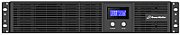 UPS PowerWalker VI 2200 RLE, 2200 VA, 1320 W, cu management, line-interactive, 4x C13, 1x C14, 1x RJ45, 12V 9Ah LCD, Rack 2U, Negru
