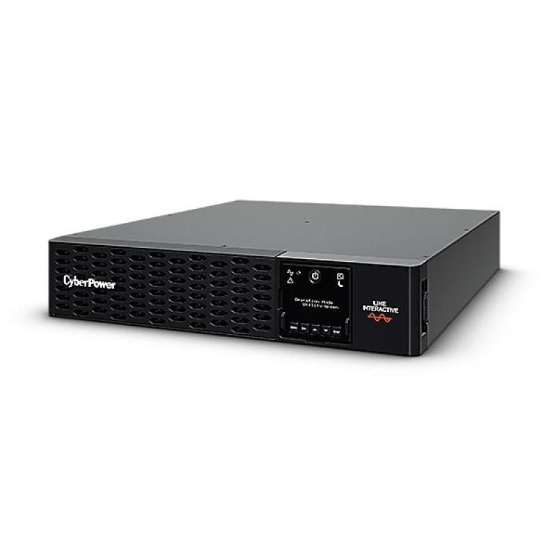 CyberPower PR2200ERTXL2U uninterruptible power supply (UPS) Line-Interactive 2200 VA 2200 W 8 AC outlet(s)