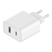 Mi 33W Type A + Type C mobile device charger White