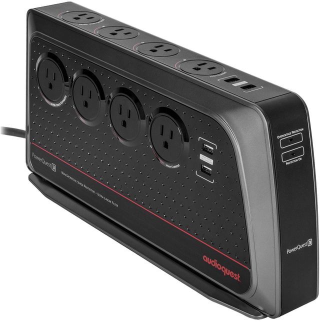 Filtru si protectie retea electrica AudioQuest, PowerQuest 2