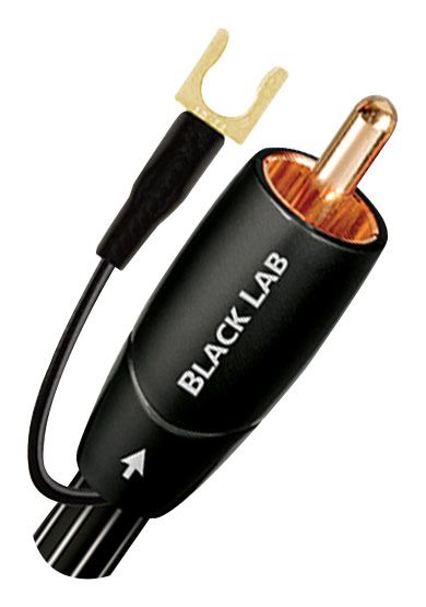 Cablu Subwoofer RCA - RCA AudioQuest Black Lab 8m