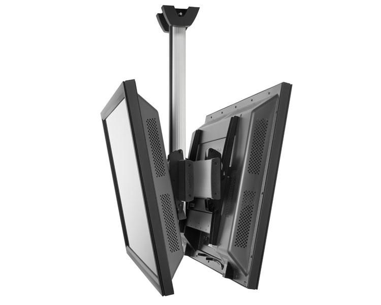 Suport TV tavan, reglabil, Back to Back Vogel's PUC8, 50''-100''(127cm-254cm), max.80 kg/bucata