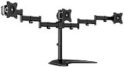 Stand pentru 3 monitoare de masa Multibrackets MB-3392, 15 - 27 , max. 8 kg / monitor, Negru