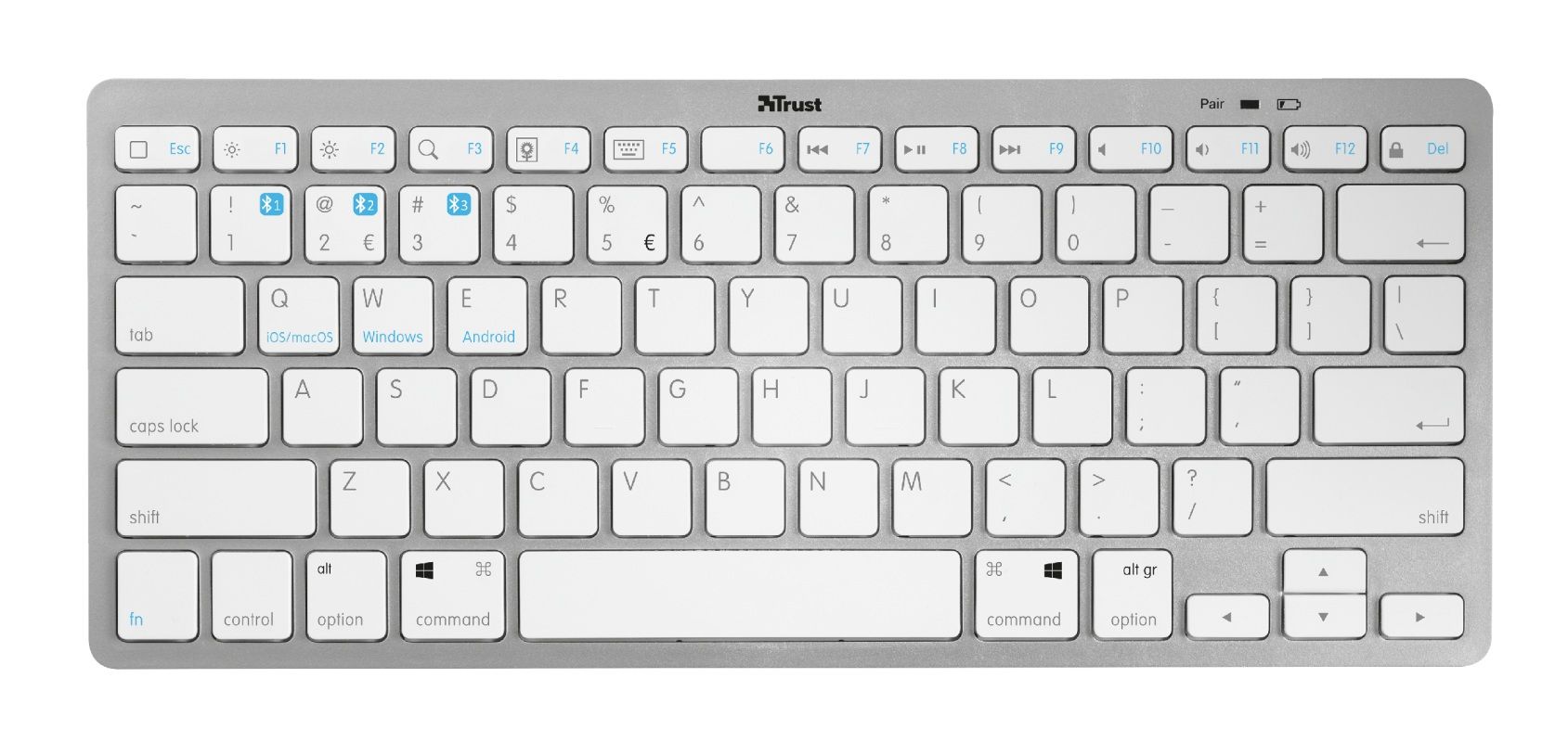 Tastatura Trust Primo, wired, negru