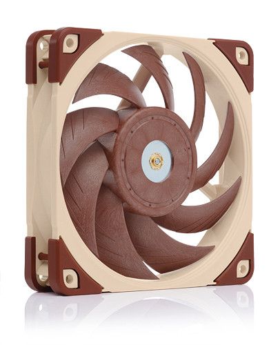Ventilator Noctua NF-A12X25 PWM ,120 x 120 x 25 mm ,450 - 2000 rpm ,Maro + bej