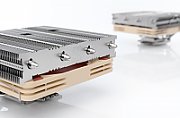 Noctua NH-L12S computer cooling component Processor Cooler 12 cm Beige, Nickel