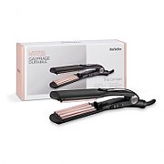 BaByliss The Crimper Texturizing iron Warm Black, Pink 70.9  (1.8 m)