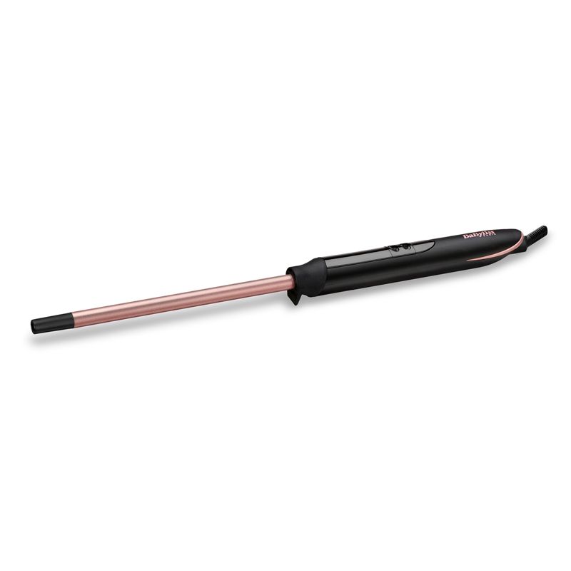 BaByliss Tight Curls Curling wand Warm Black, Copper 2.5 m