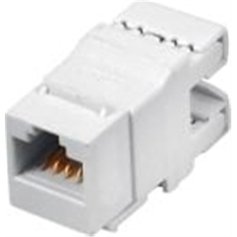 Q-LANTEC MKN-U6-1 wire connector RJ45 UTP Category 6 Unshielded White